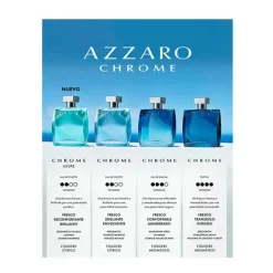 Hot AZZARO Chrome Azure