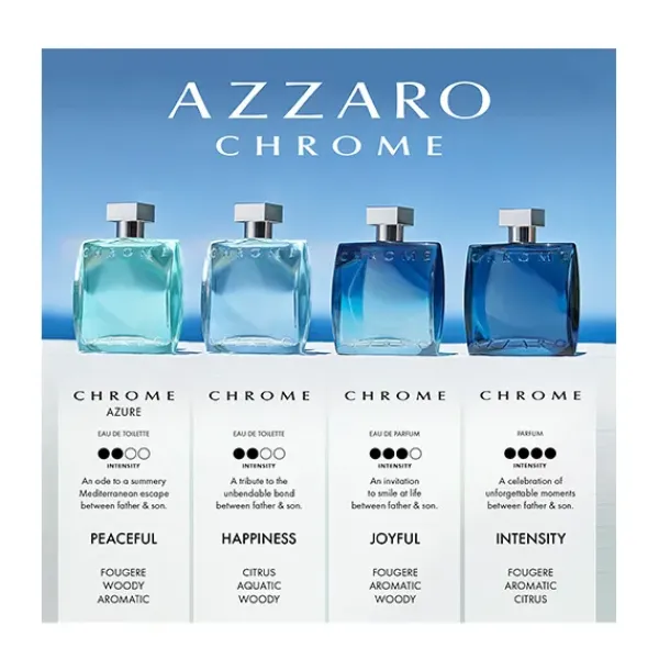Hot AZZARO Chrome Azure