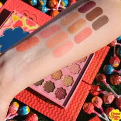 Hot Chupa Chups Cream Soda Palette Sombras De Ojos