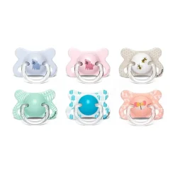 SUAVINEX Chupete Prêt-À-Porter 2-4M