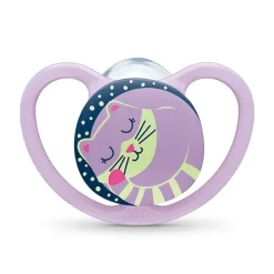 Chupete Space Night Silicona*NUK Outlet