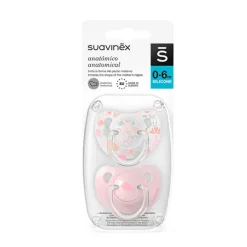 New SUAVINEX Chupete Tetina Anatómico Silicona