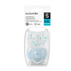 New SUAVINEX Chupete Tetina Anatómico Silicona