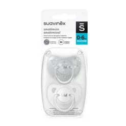 New SUAVINEX Chupete Tetina Anatómico Silicona