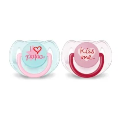 PHILIPS AVENT Chupetes Classic 6-18M