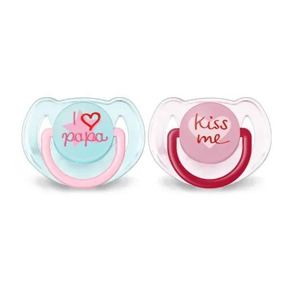 PHILIPS AVENT Chupetes Classic 6-18M