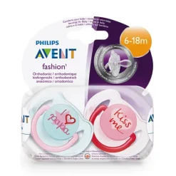PHILIPS AVENT Chupetes Classic 6-18M