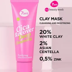 Cica Recover Deep Cleansing Mascarillas