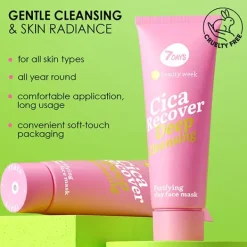 Cica Recover Deep Cleansing Mascarillas