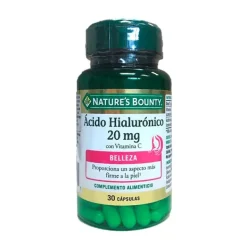 NATURE'S BOUNTY Ácido Hialurónico