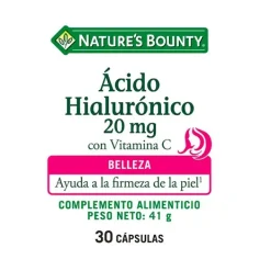 NATURE'S BOUNTY Ácido Hialurónico