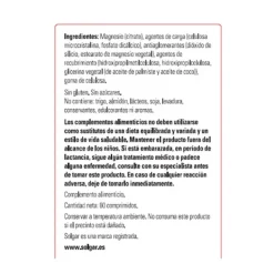 Discount Citrato De Magnesio Complementos Alimenticios