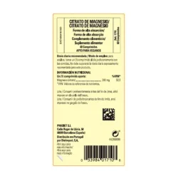 Discount Citrato De Magnesio Complementos Alimenticios
