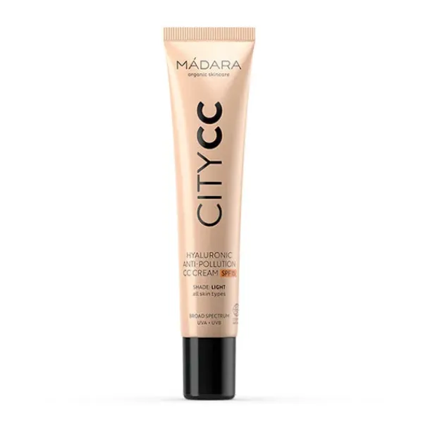 City Cc Hyaluronic Anti-Pollution Cc Cream Spf 15*MADARA