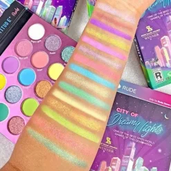 City Of Dreamy Lights Eyeshadow Palette*RUDE Clearance