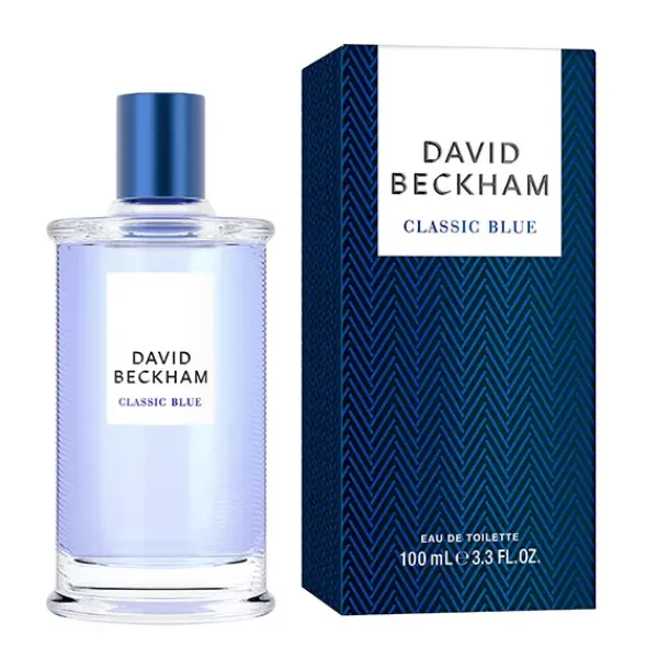 Hot DAVID BECKHAM Classic Blue