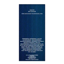 Hot DAVID BECKHAM Classic Blue