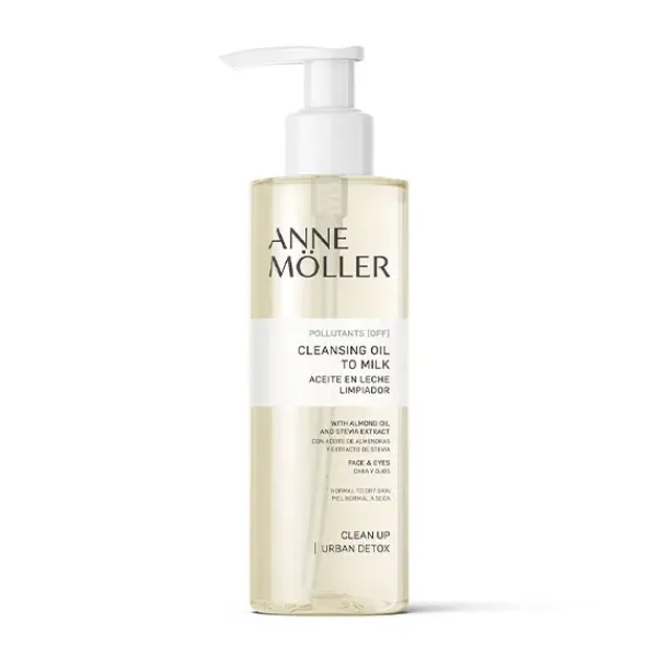Clean Up Cleansing Oil To Milk*ANNE MOLLER New