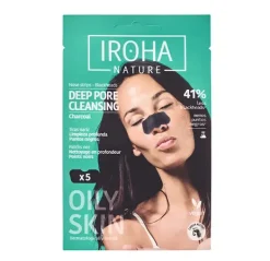 Sale IROHA NATURE Cleansing Strips Detox