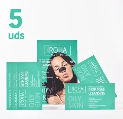 Sale IROHA NATURE Cleansing Strips Detox