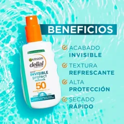 Discount DELIAL Clear Protect Spray Corporal Transparente Spf 50
