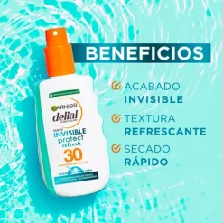 Outlet DELIAL Clear Protect Spray Solar Spf 30