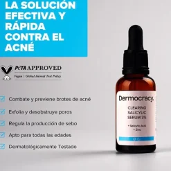Clearing Salicylic Serum 3%*DERMOCRACY Outlet