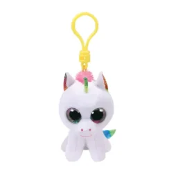 Sale TY Clip Pixy White Unicorn
