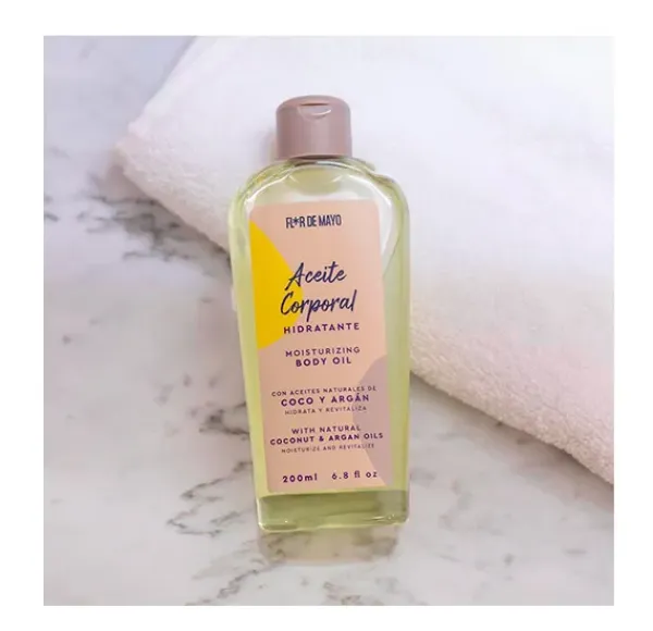 Coco Y Argán*FLOR DE MAYO Hot