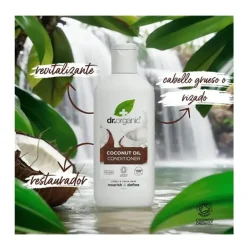 Hot DR. ORGANIC Coconut Oil Conditioner
