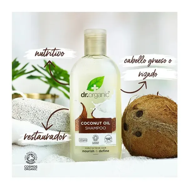 Sale DR. ORGANIC Coconut Oil Shampoo