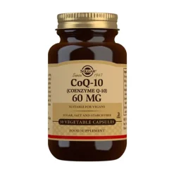 New SOLGAR Coenzyme Q-10
