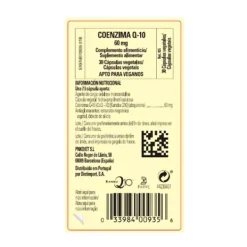 Online Coenzyme Q-10 Complementos Alimenticios