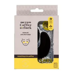 Online BETER Coffee O'Clock Konjac Eye Patches