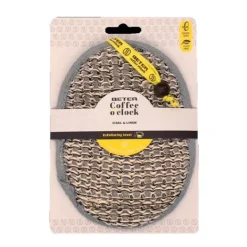 New BETER Coffee O'clock Sisal & Linen Sponge