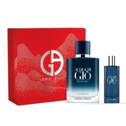 Cofre Acqua Di Gio Profondo*ARMANI Clearance