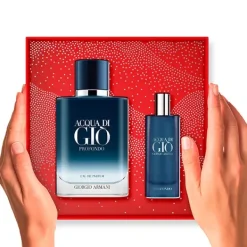 Cofre Acqua Di Gio Profondo*ARMANI Clearance