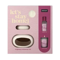 Outlet SENCE OF WELLNESS Cofre Aromático Quedate En Casa