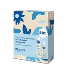New MUSTELA Cofre Baño & Masaje