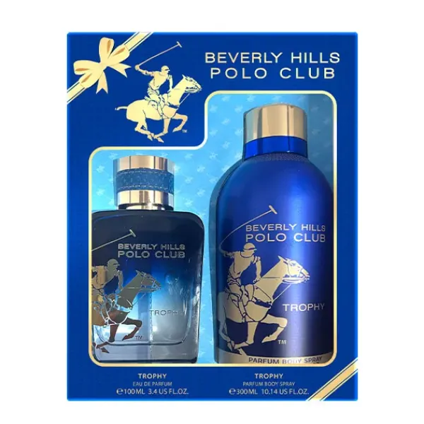 Cofre Bhpc Trophy*BEVERLY HILLS POLO CLUB
