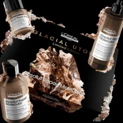 Clearance L'OREAL PROFESSIONNEL Cofre Glacial Utopia Absolut Repair Molecular