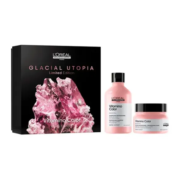 New L'OREAL PROFESSIONNEL Cofre Glacial Utopia Vitamino Color