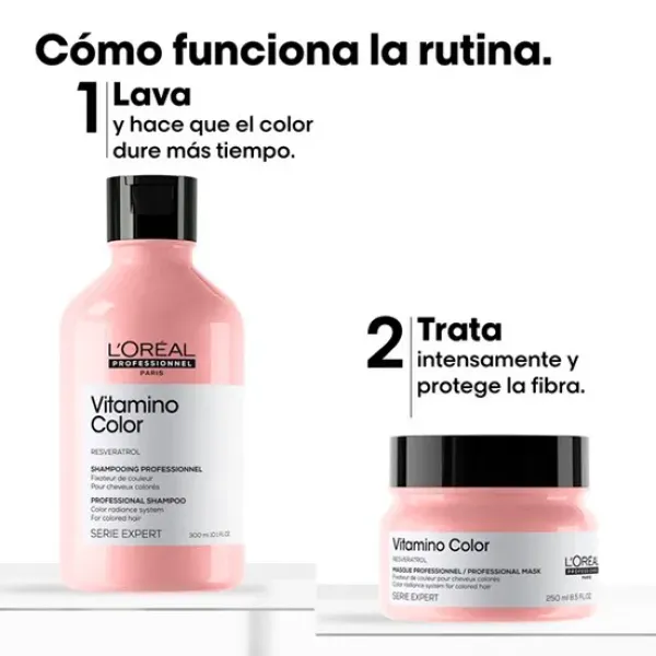 New L'OREAL PROFESSIONNEL Cofre Glacial Utopia Vitamino Color