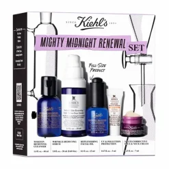 Outlet KIEHL'S Cofre Mighty Midnight Renewa