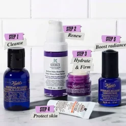 Outlet KIEHL'S Cofre Mighty Midnight Renewa