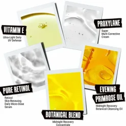 Outlet KIEHL'S Cofre Mighty Midnight Renewa