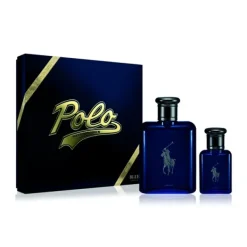 Clearance Cofre Polo Blue Estuches Hombre