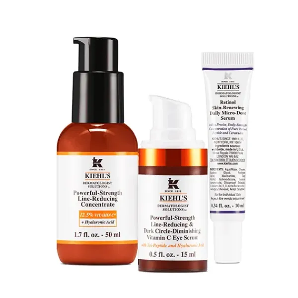 Hot KIEHL'S Cofre Stay Bright Day And Night
