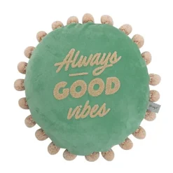 Hot MR WONDERFUL Cojín Always Good Vibes