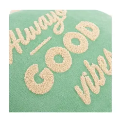 Hot MR WONDERFUL Cojín Always Good Vibes